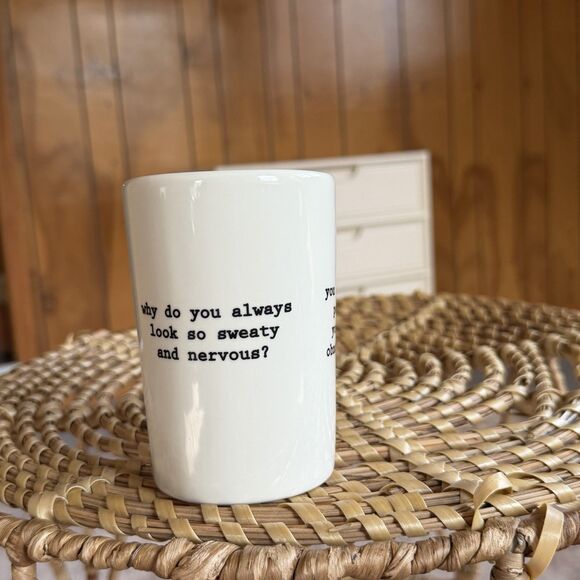 FISHS EDDY  Snarky Sayings 10oz Coffee Mug - Picture 4 of 7